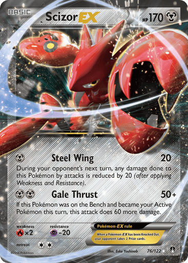 Scizor-EX — BREAKpoint #76