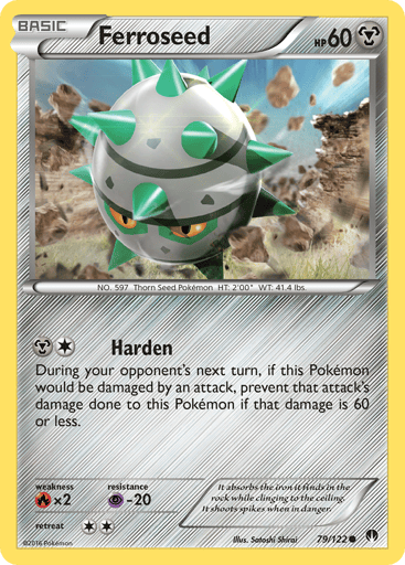 Ferroseed — BREAKpoint #79