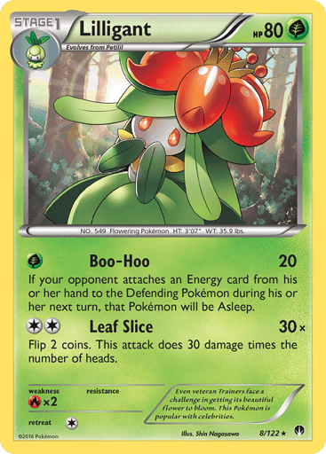 Lilligant — BREAKpoint #8
