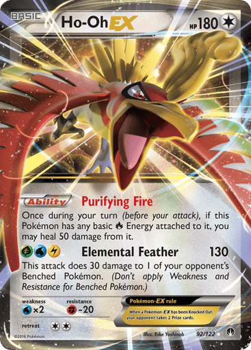 Ho-Oh-EX — BREAKpoint #92