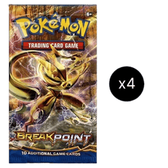 BREAKpoint Booster Pack Art Bundle (Set of 4)