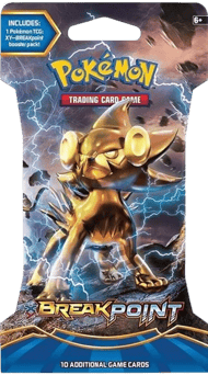 BREAKpoint Sleeved Booster Pack