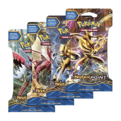BREAKpoint Sleeved Booster Pack Art Bundle (Set of 4)