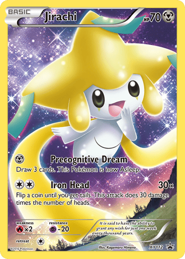 Jirachi — XY Black Star Promos #XY112