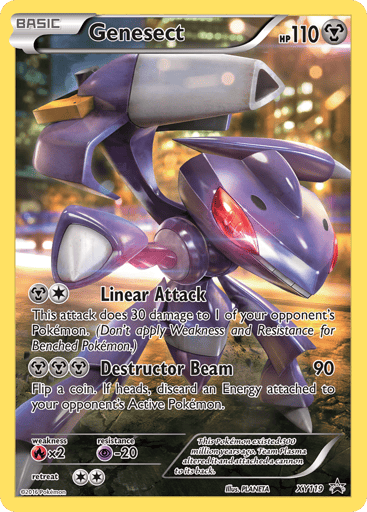 Genesect — XY Black Star Promos #XY119