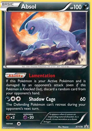 Absol — XY Black Star Promos #XY178