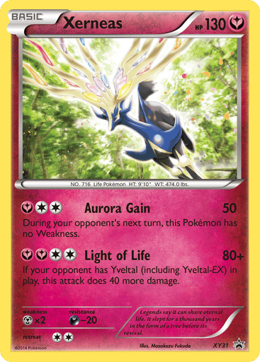 Xerneas — XY Black Star Promos #XY31