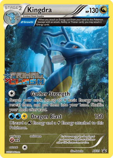 Kingdra — XY Black Star Promos #XY39