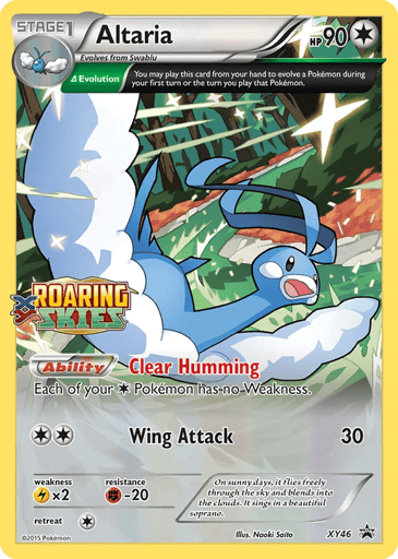 Altaria — XY Black Star Promos #XY46