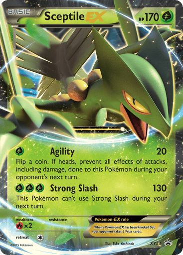 Sceptile-EX — XY Black Star Promos #XY53