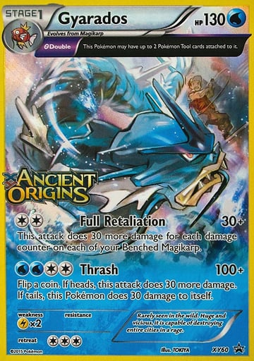 Gyarados — XY Black Star Promos #XY60