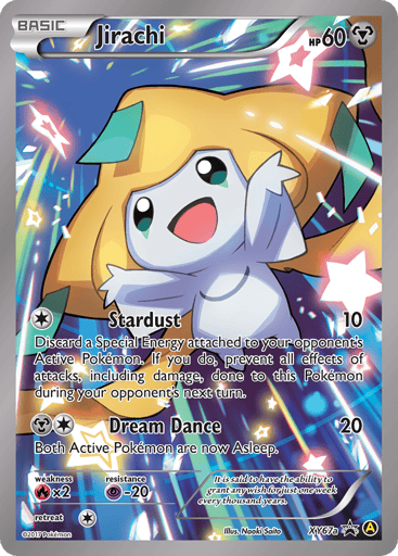 Jirachi — XY Black Star Promos #XY67a