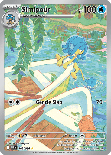Simipour — Black Bolt #102