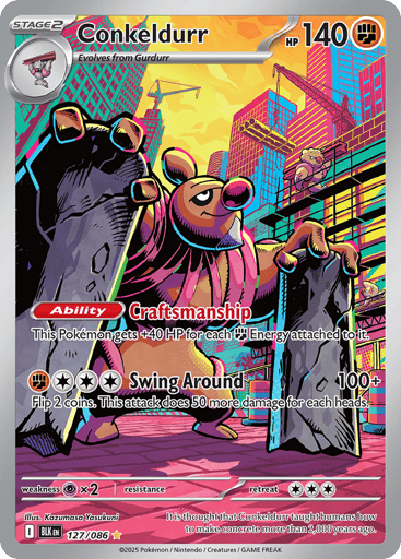 Conkeldurr — Black Bolt #127