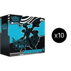 Black Bolt Elite Trainer Box Case