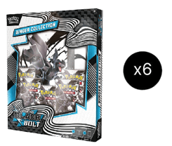 Black Bolt Binder Collection Case
