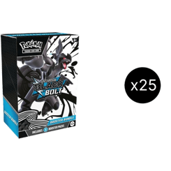 Black Bolt Booster Bundle Case