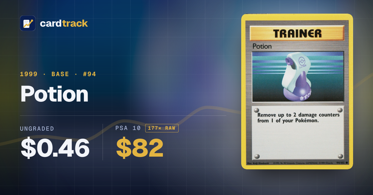 Potion Price – Base #94/102 | CardTrack